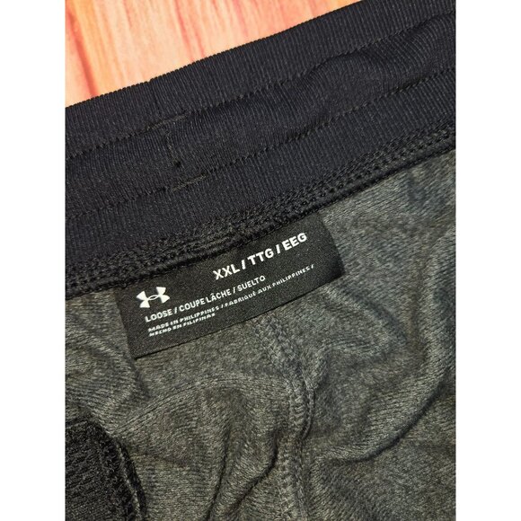 Under‎ Armour Mens Grey Jogger Sweatpants XXL - Picture 4 of 7